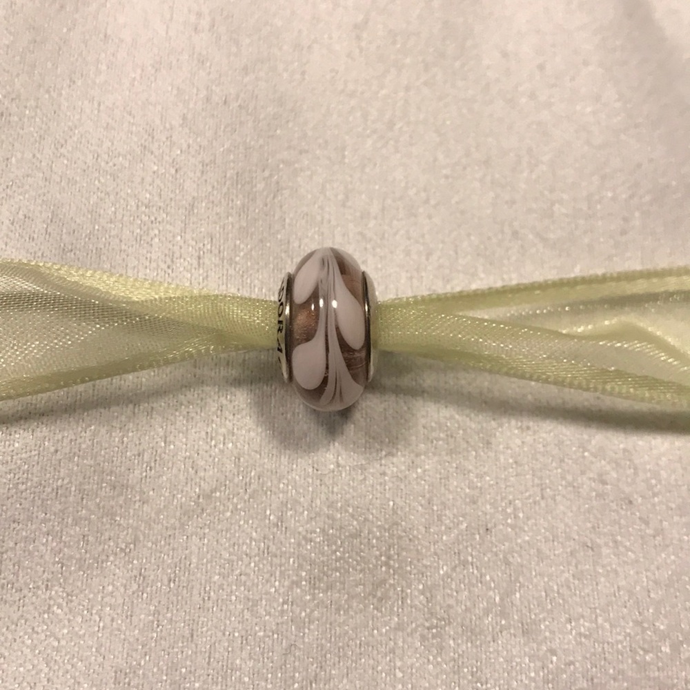 Pandora glass bead